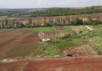 Chácara à venda em maringá, parque industrial 200, com 6600 m²