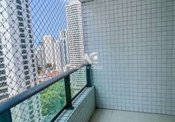 Apartamento venda possui 89 metros com 3 quartos sendo 1 suíte com 2 vgs - no rosarinho - recife pe