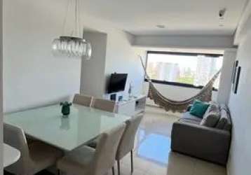 Apartamento para venda possui 76 metros com 3 quartos sendo 1 suíte com 2 vgs - na boa vista - recife - pe