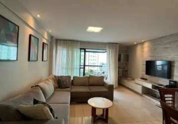 Apartamento para venda possui 128 metros com 4 quartos sendo 2 suítes com 2 vgs no rosarinho - recife - pe