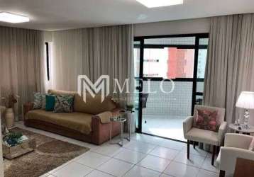 Apartamento com 4 quartos e 5 banheiros à venda, 155 m²!