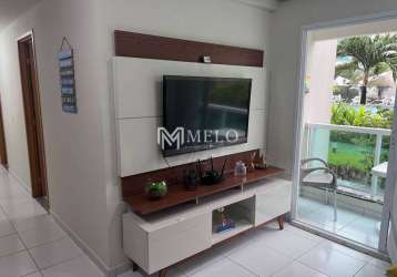 Vendo lindo flat em muro alto - palm village