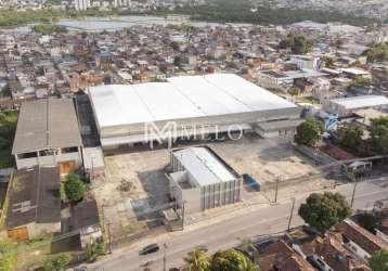 Oportunidade em afogados: 6.486m²,wc, guarita