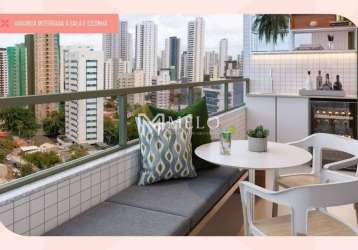 Apartamentos: 71,47m²,03 qts, (01 suíte), sala, cozinha, varanda, wc- mudança grátis