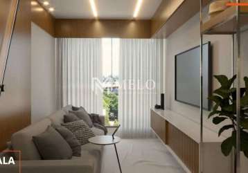 Apartamento com 32,65m², 01qt, 1suite, 1vaga no torreão - recife