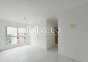 Oportunidade em candeias: 45m², 02qts, 01 vaga