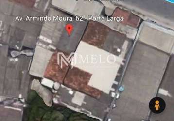 Oportunidade em prazeres: 1.800m²,venda de área.