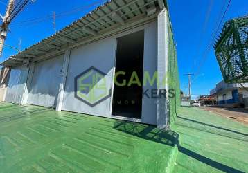 Vendo excelente casa de esquina na quadra 33, setor leste, gama-df