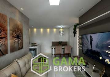 Vendo excelente apartamento de 2 quartos no residencial flex gama, setor central do gama