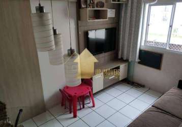 Apartamento no condomínio residencial valência