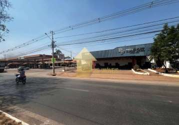 Barracão comercial parque cuiabá