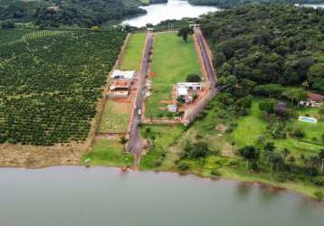 Terrenos condomínio fechado em caconde