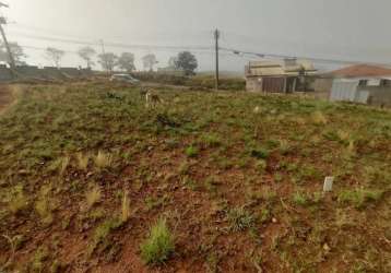 Terrenos padrão em poços de caldas