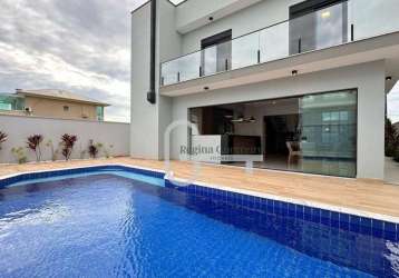 Casa com 4 dormitórios à venda, 215 m² por r$ 1.750.000,00 - bougainvillee iv - peruíbe/sp