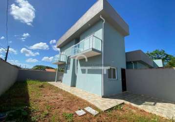 Casa com 2 dormitórios à venda por r$ 310.000,00 - estância dos eucaliptos - peruíbe/sp