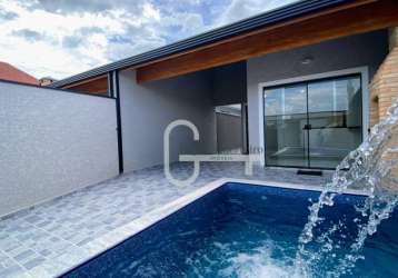 Casa com 2 dormitórios à venda, 85 m² por r$ 390.000,00 - flora rica ii - peruíbe/sp