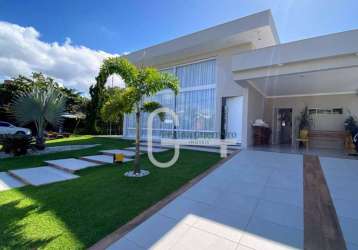 Casa com 4 dormitórios à venda, 216 m² por r$ 2.600.000,00 - bougainvillee ii - peruíbe/sp