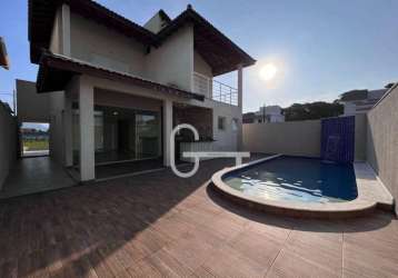 Casa com 4 dormitórios à venda, 250 m² por r$ 1.200.000,00 - bougainvillee iv - peruíbe/sp