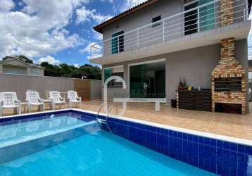 Casa com 4 dormitórios à venda, 185 m² por r$ 1.380.000,00 - bougainvillee iv - peruíbe/sp