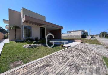 Casa com 3 dormitórios à venda, 140 m² por r$ 880.000,00 - residencial bosque três marias  - peruíbe/sp