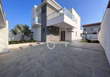 Casa com 4 dormitórios à venda, 158 m² por r$ 1.050.000,00 - jardim icaraiba - peruíbe/sp