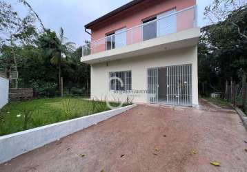 Casa com 2 dormitórios à venda, 100 m² por r$ 380.000,00 - guaraú - peruíbe/sp