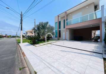 Casa com 5 dormitórios à venda, 230 m² por r$ 2.050.000,00 - bougainvillee iv - peruíbe/sp