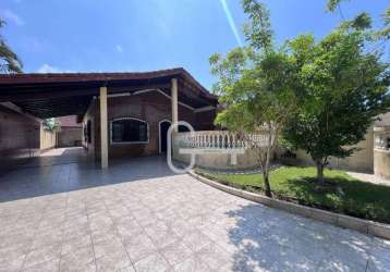 Casa com 3 dormitórios à venda, 139 m² por r$ 430.000,00 - balneário josedy - peruíbe/sp