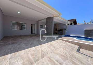 Casa com 3 dormitórios à venda por r$ 750.000,00 - parque balneário oásis - peruíbe/sp