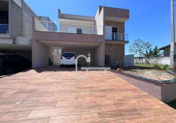 Casa com 4 dormitórios à venda, 270 m² por r$ 1.600.000,00 - bougainvillee iv - peruíbe/sp