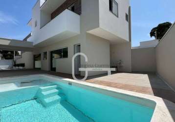 Casa com 3 dormitórios à venda, 141 m² por r$ 770.000,00 - centro - peruíbe/sp