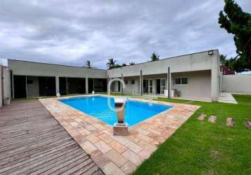 Casa com 4 dormitórios à venda, 300 m² por r$ 1.200.000,00 - jardim imperador - peruíbe/sp