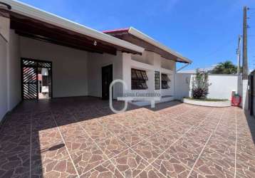 Casa com 3 dormitórios à venda, 190 m² por r$ 790.000,00 - balneário josedy - peruíbe/sp