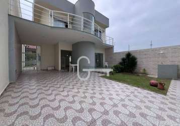 Casa com 3 dormitórios à venda, 150 m² por r$ 795.000,00 - belmira novaes - peruíbe/sp