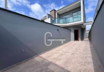 Casa com 2 dormitórios à venda, 69 m² por r$ 320.000,00 - jardim brasil - peruíbe/sp