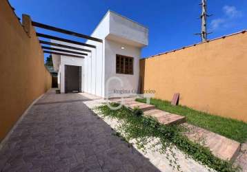 Casa à venda, 60 m² por r$ 250.000,00 - balneário são joão batista iii - peruíbe/sp