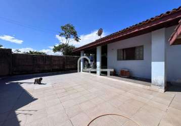 Casa com 2 dormitórios à venda, 152 m² por r$ 580.000,00 - bairro dos prados - peruíbe/sp