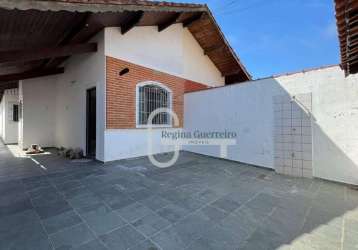 Casa com 3 dormitórios à venda, 98 m² por r$ 350.000,00 - jardim ribamar - peruíbe/sp