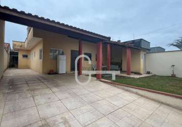 Casa com 4 dormitórios à venda, 155 m² por r$ 570.000,00 - belmira novaes - peruíbe/sp