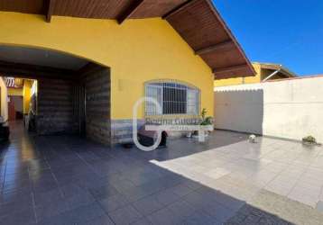 Casa com 2 dormitórios à venda, 140 m² por r$ 399.000,00 - balneário três marias - peruíbe/sp