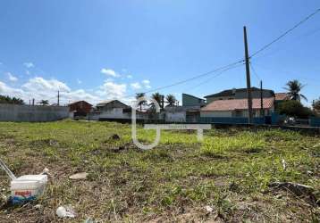 Terreno à venda, 323 m² por r$ 380.000,00 - jardim icaraiba - peruíbe/sp