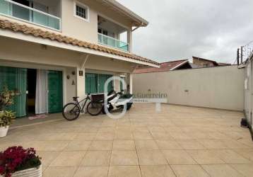 Casa com 4 dormitórios à venda, 227 m² por r$ 1.200.000,00 - jardim barra de jangada - peruíbe/sp