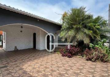 Casa com 3 dormitórios à venda, 146 m² por r$ 400.000,00 - centro - peruíbe/sp