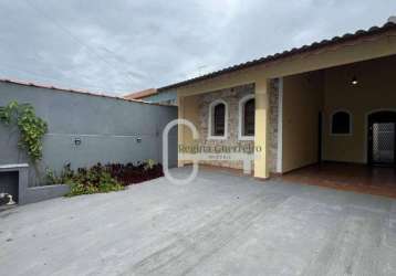 Casa com 2 dormitórios à venda, 83 m² por r$ 300.000,00 - jardim ribamar - peruíbe/sp