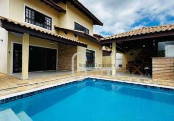 Casa com 4 dormitórios à venda, 176 m² por r$ 1.500.000,00 - condomínio aldeia da juréia - peruíbe/sp