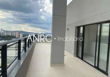 Maravilhosa cobertura de 153m2 com terraço superior, 2 suítes e 3 vagas no condomínio aruanã 601 - tamboré-barueri/sp à venda por r$ 1.470.000,00!!!