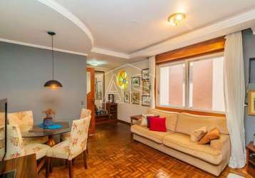 Apartamento com 3 quartos à venda na avenida bagé, 634, petrópolis, porto alegre, 106 m2 por r$ 499.000