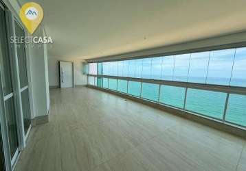 Apartamento à venda, 250 m² por r$ 4.749.000,00 - itapoa - vila velha/es