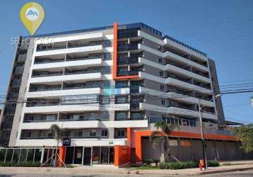 Apartamento com 3 dormitórios à venda, 81 m² por r$ 1.012.000,00 - jardim camburi - vitória/es