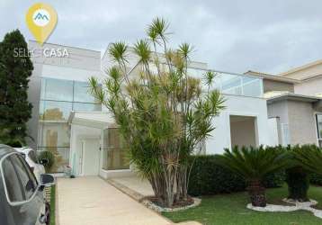 Casa com 4 dormitórios à venda, 320 m² por r$ 2.200.000,00 - boulevard lagoa - serra/es
